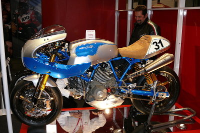 Ducati NCR New Blue