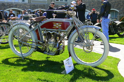1914 Excelsior Twin 1000cc
