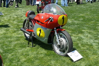 1966 MV Agusta 500 Triple Ridden by G. Agostini