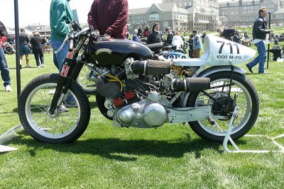 1950 Vincent Land Speed Racer
