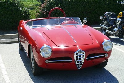 Alfa Romeo Giulietta Spider Veloce