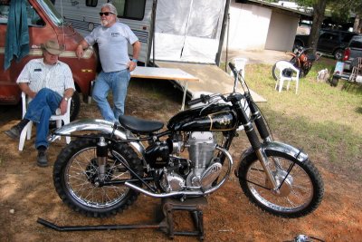1956 AJS Scrambler