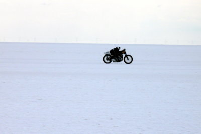 Bub Motorcycle Speed Trials - Bonneville Salt Flats Sept 2007
