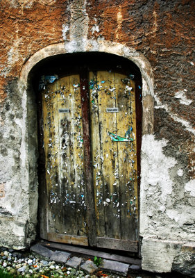 Old Doorway, Hall im Tyrol