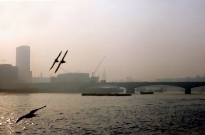 A Foggy Day, In London Town.....