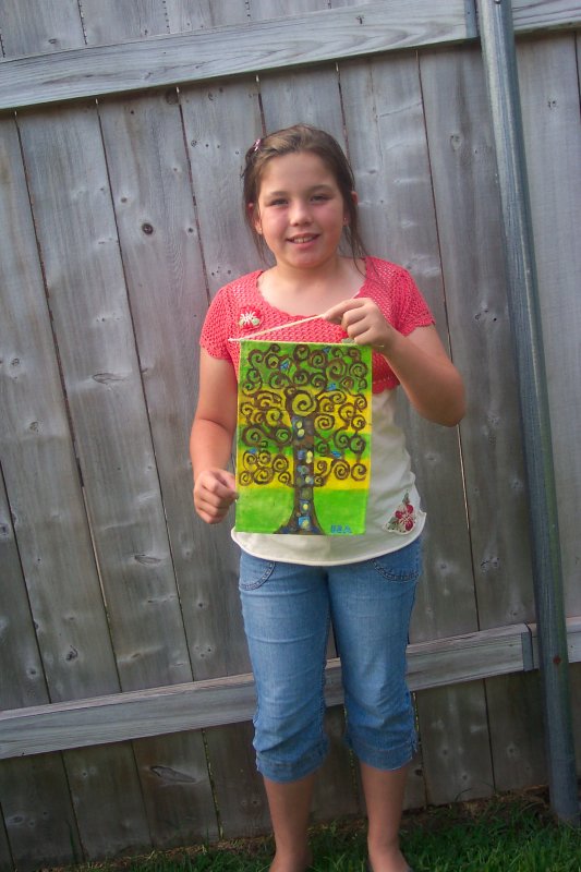 Studying Gustav Klimt