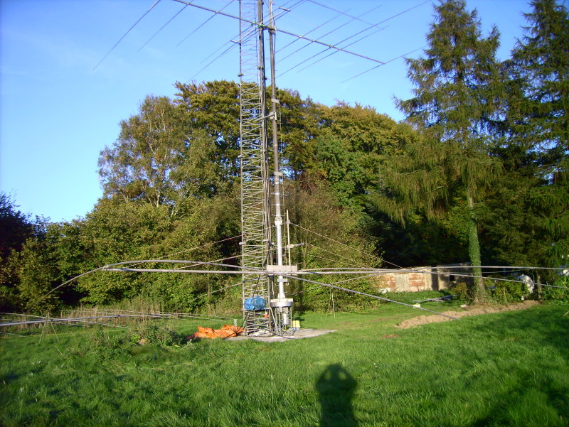 assembling the 40m beam