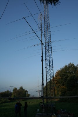 antennas still down