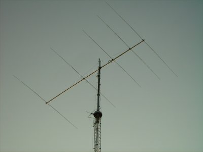 5 elements on 42 boom for 20m at  43.5m