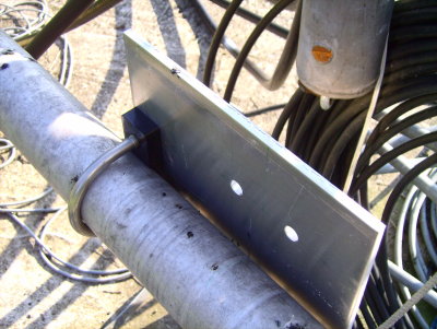 Sidemount detail