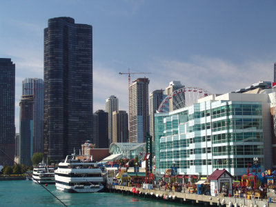 Skyline - Navy Pier #3