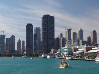 Skyline - Navy Pier #4