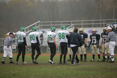 Seton Catholic Central High School's Varsity Football Team vs Susquehanna Valley High School