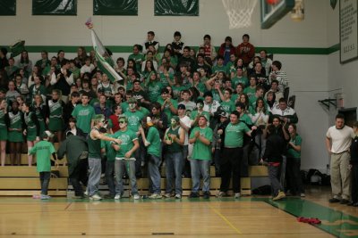 Seton Catholic Central High School's Boys Varsity Basketball Team versus Chenango Valley