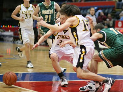 Regional Divisions I & II High School Basketball Games at The Stop DWI Tournament in Binghamton, NY