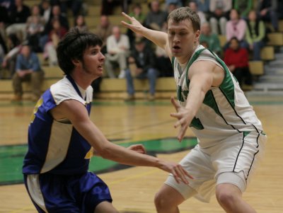 Seton Catholic Central High School's Varsity Basketball Team versus Maine-Endwell