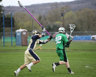 Seton Catholic Central's Boys Lacrosse Team versus Elmira Notre Dame High School