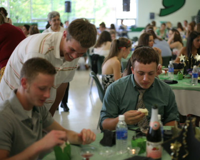 The Seniors' Banquet for the Class of 2007 at Seton Catholic Central High School in Binghamton, New York