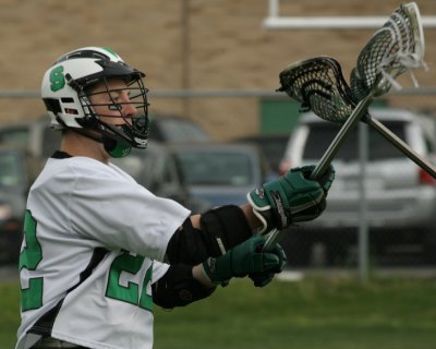 Seton Catholic Central's Boys Lacrosse Team versus Maine-Endwell High School