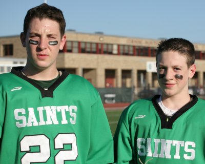Seton Catholic Central's Boys Lacrosse Team versus Corning West High School