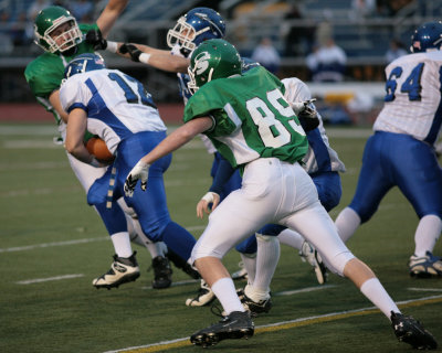 Seton Catholic Central High School vs Candor High School