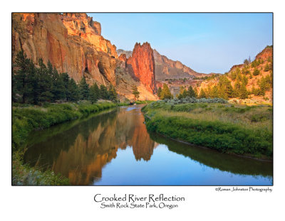 Crooked River Reflection.jpg (Up To 30 x 45)