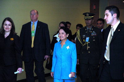President Arroyo at the U.N.