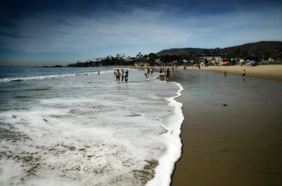 Laguna Beach scene
