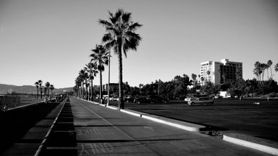 Santa Monica borderwalk
