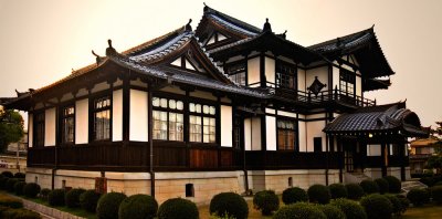 Historical house in Nara Prefecture