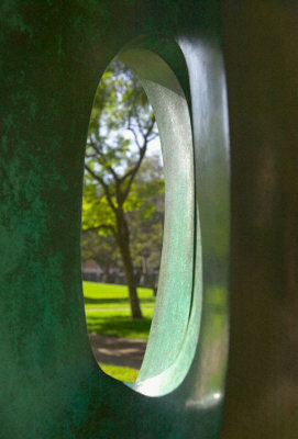 UCLA Sculpture Garden - Jean Arp