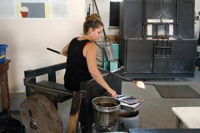 glassmaking