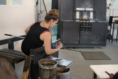 glassmaking