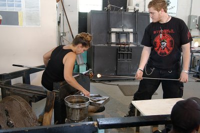 glassmaking