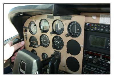 Cockpit.