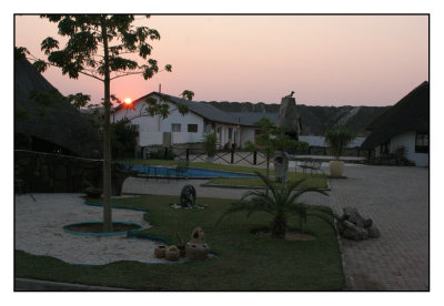 The White Lady (Uis) Namibie