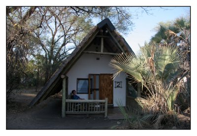 Knus in Maun. Botswana.