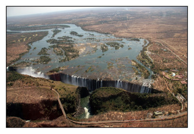 De Zambezi delta.