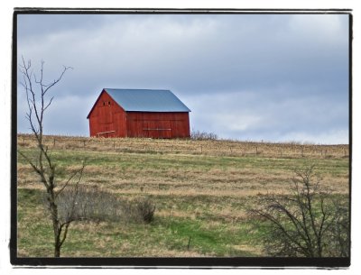 Crimson Barn