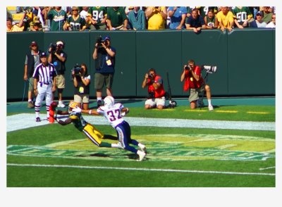 Green Bay Packer Photography