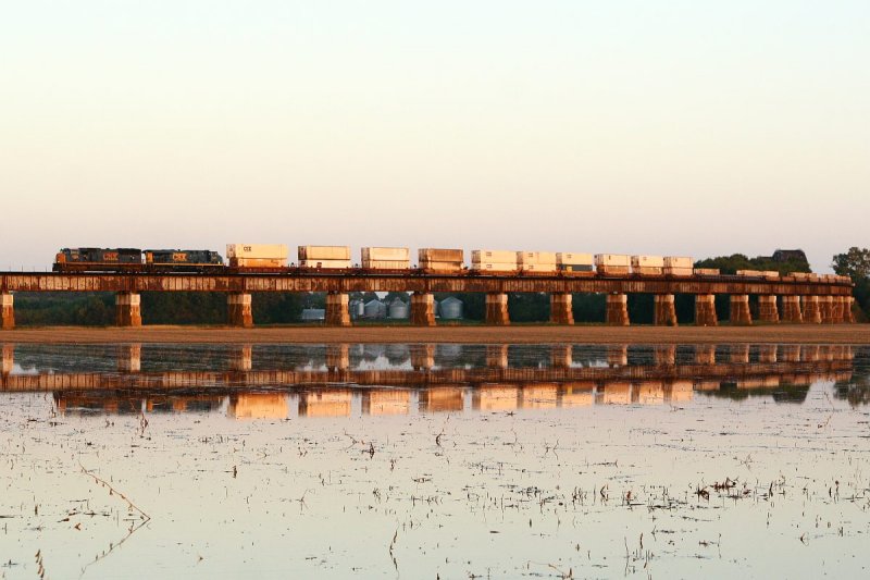 CSX 4795 Q124 Rahm IN