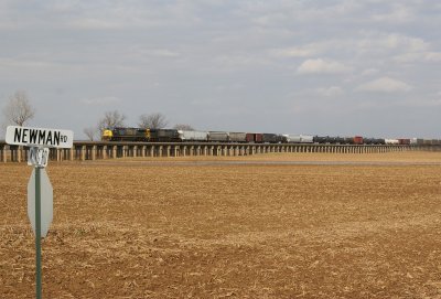 Heavy duty power for a SB autorack train