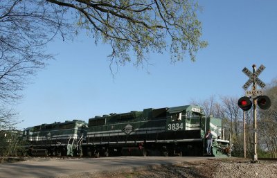 EVWR 3834 MVT125 Mt Vernon IN 25 Mar 2007