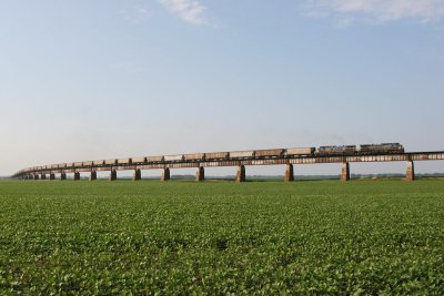 CSX 157 Rahm IN 23 June 2007