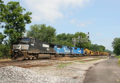 NS 9589 283 Princeton IN 05 July 2007