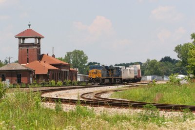 CSX 5201 Q121 Henderson KY 07 July 2007