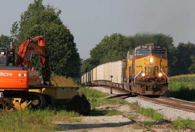 UP 7246 New Lebanon IN 14 July 2007