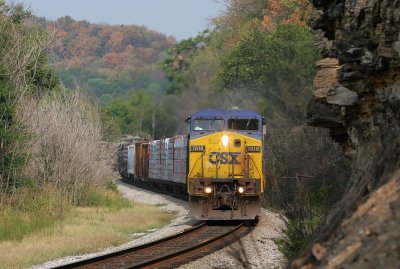 CSX 7818 Bakers TN 01 Sept 2007