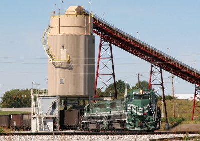 EVWR 6002 CSX V532 Princeton IN 14 Sept 2007