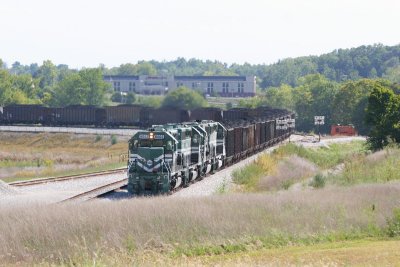 EVWR 6002 CSX V532 Princeton IN 14 Sept 2007